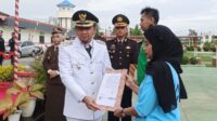 230 WBP Lapas Ampana Dapat Remisi Hari Kemerdekaan RI ke-78
