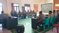 Pimpin Pertemuan Bhabinkamtibmas: Wakapolres Touna: Laksanakan Tugas Dengan Sebaik-baiknya