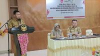 Wakil Bupati Touna Buka Bimtek Strategi Percepatan Penurunan Stunting