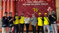 Putra Kasie TIK Polres Touna, Fachriel Mahmud Wakili Sulteng di Kompetisi Karate O2SN 2023 Kemendikbudristek