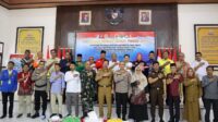 Wujudkan Pemilu Damai Tahun 2024, Polres Touna Gelar Deklarasi