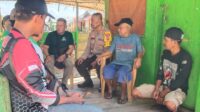 Dengarkan Langsung Keluhan Warga, Kapolsek Ampana Tete Gelar Jumat Curhat