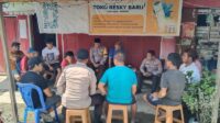 Jumat Curhat Bersama Kapolsubsektor Tojo Barat, Warga Malei Tojo Keluhkan Sering Kehilangan Tabung Gas