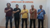 Polisi Tak Temukan Bukti Keterlibatan Napi Lapas Ampana Dalam Penangkapan Sabu di Banggai