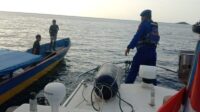 Jaga Kamtibmas Perairan, Satpolairud Polres Touna Gelar Patroli Rutin