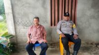 Jaga Silaturahmi, Bhabinkamtibmas Brigpol Pius Nurmalai Sambangi Warga Binaan