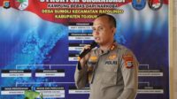 Kapolres Touna: Peran Keluarga Penting untuk Cegah Penyalahgunaan Narkoba