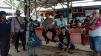 Warga Pancuma Keluhkan Miras, Narkoba dan Bius Ikan Saat Jumat Curhat Dengan Kapolsek Tojo