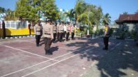 Pimpin Apel Pagi, Kapolsek Ulubongka Tekankan Anggota Tingkat Disiplin Dalam Tugas