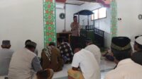 Jumat Curhat Bersama Jamaah Masjid At Taqwa Desa Tanimpo, Ini Pesan Kapolsek Una Una