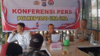 Dinyatakan P21, Polres Touna Serahkan Dua Tersangka Kasus Korupsi Dana Covid 19 ke Kejaksaan