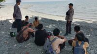 Patroli Pulang Sekolah, Polsek Ampana Kota Himbau Pelajar Jauhi Kenakalan Remaja