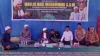 Pererat Hubungan Antara Kepolisian dan Tokoh Agama, Kapolsek hadiri Peringatan Maulid Nabi Muhammad SAW