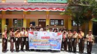 Peringati HUT Lantas Bhayangkara ke-68, Satlantas Polres Touna Gelar Lomba Puisi dan Polisi Cilik