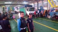 Berikan Rasa Aman, Polsek Una Una Patoli Dialogis dan Pengamanan di Pelabuhan Fery