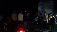 Piket Jaga Polsek Ampana Kota Gelar Patroli Malam Berikan Rasa Aman Pada Masyarakat