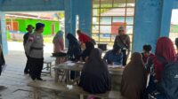Polres Touna Kawal dan Amankan Penyaluran Bansos Bagi Masyarakat Kepulauan