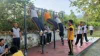 Polres Touna Kembali Gelar Tes Kesamaptaan Jasmani Semester II Gelombang II