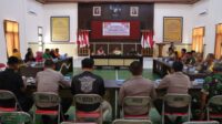 Antisipasi Karhutla, Polres Touna Gelar Rakor Dengan Instansi Terkait
