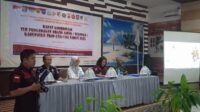 Sekda Touna Hadiri Rapat Koordinasi Tim Pengawasan Orang Asing
