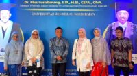 Sekda Touna Hadiri Pengukuhan Guru Besar Universitas Jenderal Soedirman