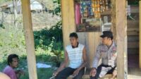 Tingkat Kemitraan, Bhabinkamtibmas Polsek Ulubongka Sambangi Warga Binaanya