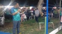 Wakil Bupati Touna Buka Turnamen Volly Ball Asosiasi Pedagang Pasar Sentral Ampana