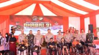 32 Tahun Mengabdi, Kapolda Sulteng: Pengabdian kami tidak lain dan tidak bukan hanya untuk masyarakat