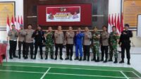 Bakti Kesehatan 32 Tahun Pengabdian AKABRI 91, Polres Touna Gelar Donor Darah