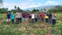 Bentuk Kepedulian Terhadap Lingkungan, Polsek Ampana Tete Lakukan Penanaman Pohon