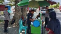 Berikan Rasa Aman, Personil Polsek Ampana Kota Patroli dan Sambang Aktivitas Masyarakat
