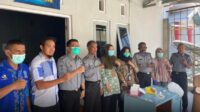 Bersinergi Dengan BNN Kabupaten Touna, Lapas Ampana Gelar Tes Urine Pegawai