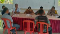 Bhabinkamtibmas Bersama Babinsa dan Kepala Desa Mediasi Masalah Warga Sengketa Tanah