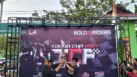 Bupati Mohammad Lahay Resmi Tutup Kejuaraan Balap Motor Touna Cup Prix 2023