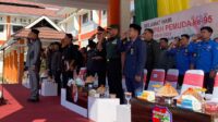 Pimpin Upacara Hari Sumpah Pemuda ke-95, Bupati Touna Bacakan Amanat Kemenpora