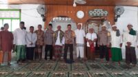 Bom Ikan Jadi Keluhan Jamaah Masjid  Arahman Desa Pulonam Saat Jumat Curhat Dengan Kapolsek Una Una