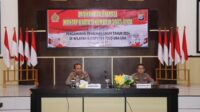 Buka Latpraops Mantapbrata 2023-2024, Ini Pesan Kapolres Touna