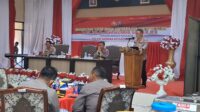 Kunjungi Polres Bangkep, Kapolda Sulteng Ingatkan Kesiapan Pengamanan Pemilu 2024