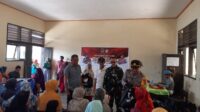 Polsek Una Una Bersama Koramil Gelar Bakti Kesehatan dan Bakti Sosial Akabri 91, 32 Tahun Mengabdi Untuk Negeri
