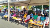 Wabup Ilham Lawidu Buka RUN Anniversary 1 tahun Touna berlari