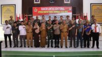 Operasi Mantap Brata Tinombala, Polres Touna Gelar Rakor Lintas Sektoral Pengamanan Pemilu 2024