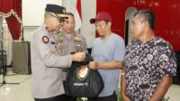 Wakapolda Sulteng Hadiri Kegiatan Donor Darah dalam Rangka Bhakti Kesehatan dan Bakti Sosial AKABRI 91