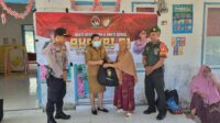 Puluhan Warga Toliba Antusias Ikuti Bakkes dan Baksos 32 Tahun Pengabdian Akabri 91 Polsek Tojo
