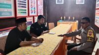 Jelang Tahapan Kampanye Pemilu, Kabag Ops Polres Touna Lakukan Kordinasi Dengan KPU dan Bawaslu