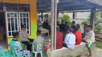 Tampung Aspirasi Warga, Kapolsek Walea Kepulauan Gelar Jumat Curhat di Desa Olilan