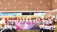 Keluarga Besar Polda Sulteng Nobar Film Aku Rindu, terselip pesan Inspiratif