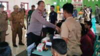 Pilkades Serentak Kondusif, Kapolres Buol Bersama Forkopimda Pantau Langsung Pelaksanaan Pencoblosan