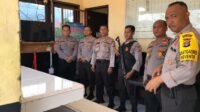 Tim Supervisi Dit Samapta Polda Sulteng Lakukan Pengecekan di Polres Touna