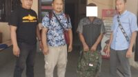 Tersangka Tindak Pidana Destruktive Fishing di Touna Diserahkan ke Jaksa