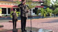 Peringatan Hari Sumpah Pemuda Ke-95 tahun 2023, Polres Touna Gelar Upacara